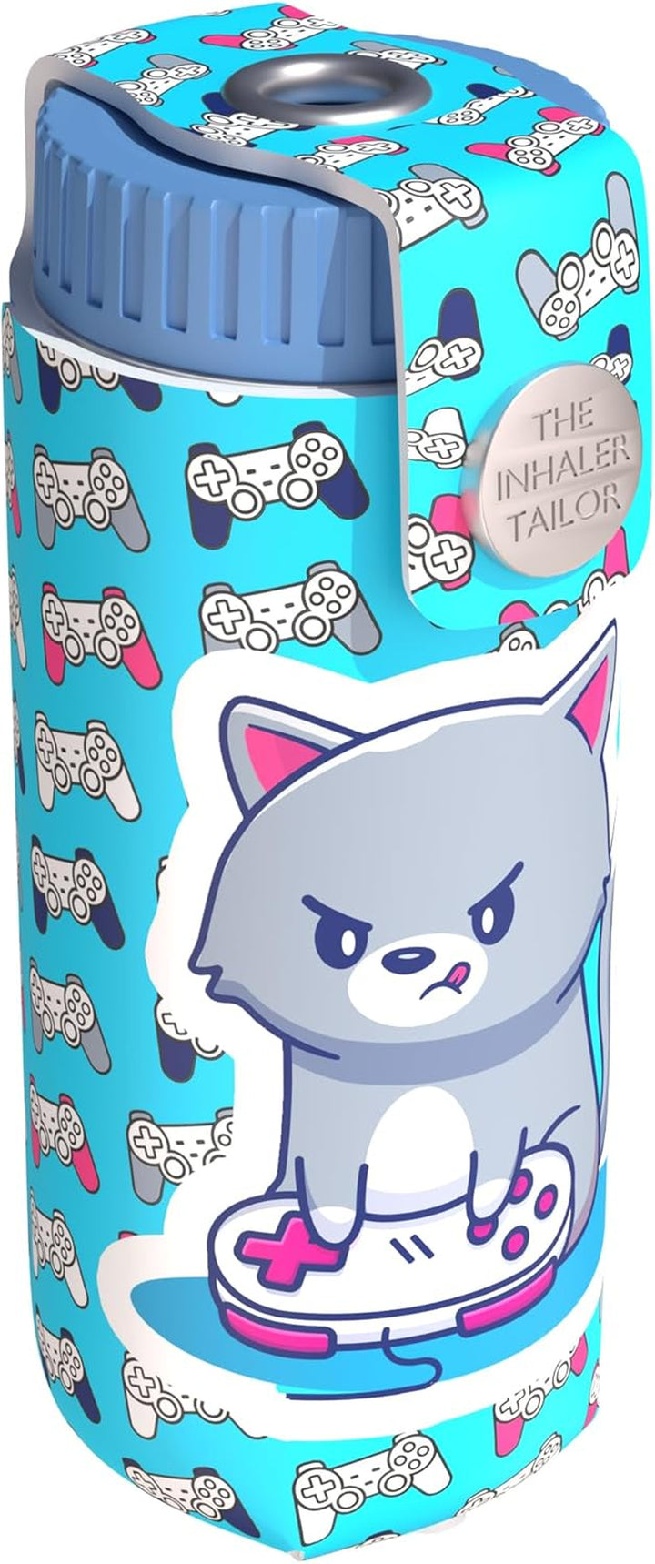 Cover for Turbohalers in over 30 Designs – Vegan Leather Inhaler Case for Kids and Adults – Handmade in England