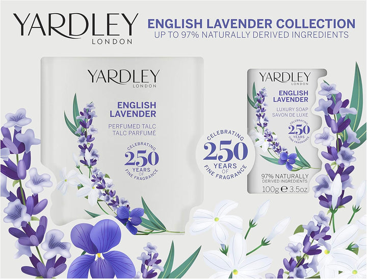Yardley of London English Lavender Perfumed Talc for Her