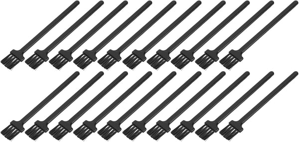 20 Pcs Electric Shaver Cleaning Brushes, Razors Brush Set, Trimmer Cleaner Brush with Long Handle for Computer Keyboard Shaver Appliance and More