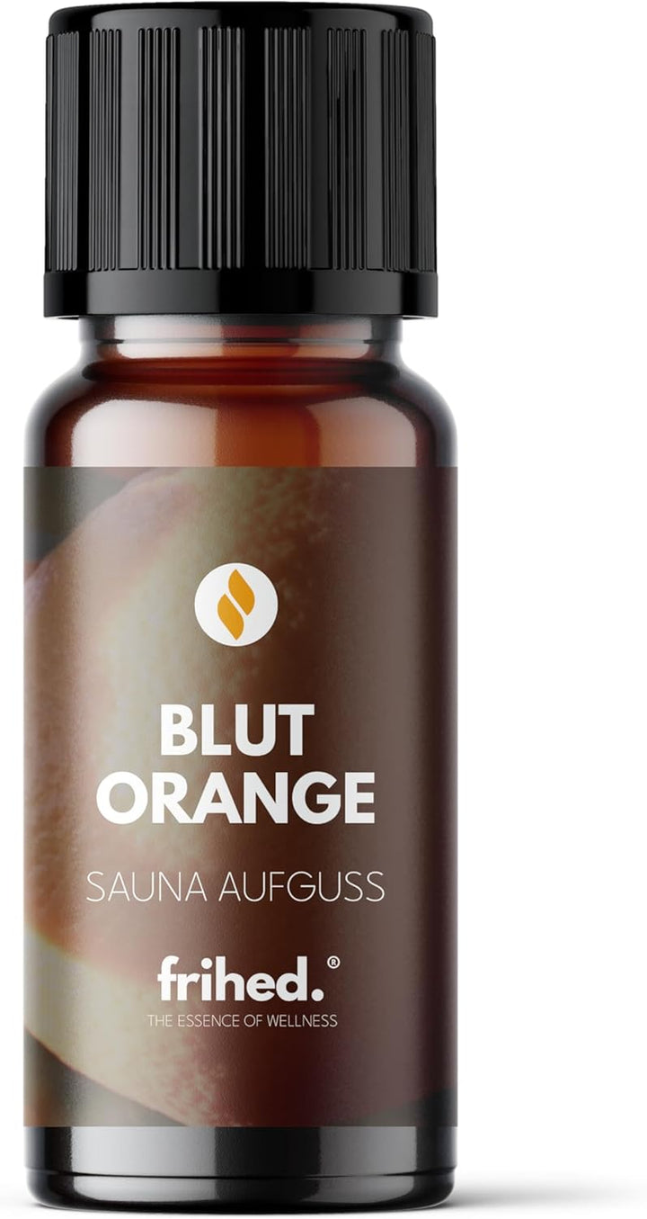 Frihed. Sauna Infusion Mini - Highly Concentrated Sauna Oil - Sample Size - Long-Lasting Fragrance - Made in Lüneburg - 10 Ml Glass Bottle (Pine, Mountain Pine, Eucalyptus)