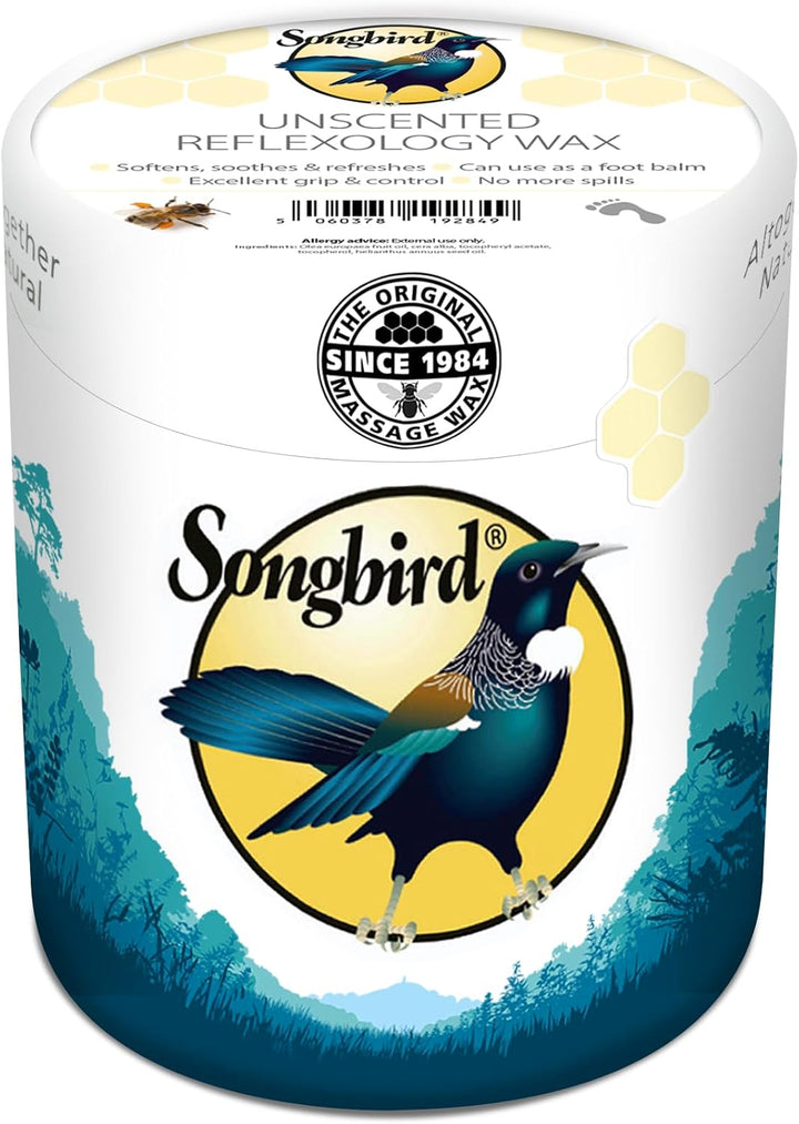 Naturals Vegan Tea Tree & Mint Reflexology Wax 100G Ecotub