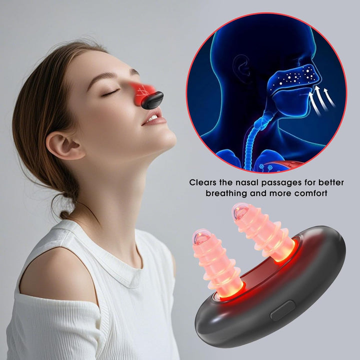 Infrared Nasal Therapy, Red Light Nasal Therapy for Nasal Soothing and Clearing