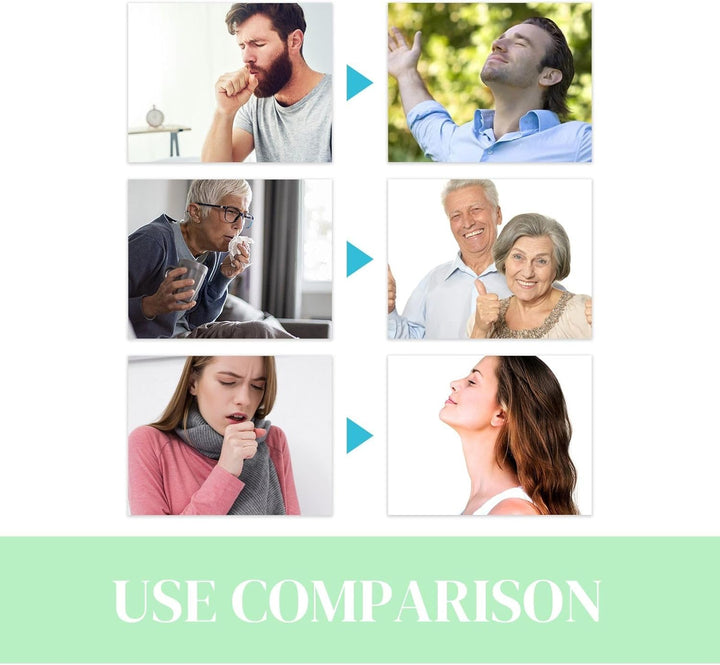 Lung Cleansing Spray,Natural Respiratory Cleanse Breathe Spray,Mullein Leaf Extract for Lungs,Herbal Spray Cleaning Spray,Breath Spray,Throat Spray,Lung Mucus Cleaner,Fresh Breath Spray,Lung Cleanser