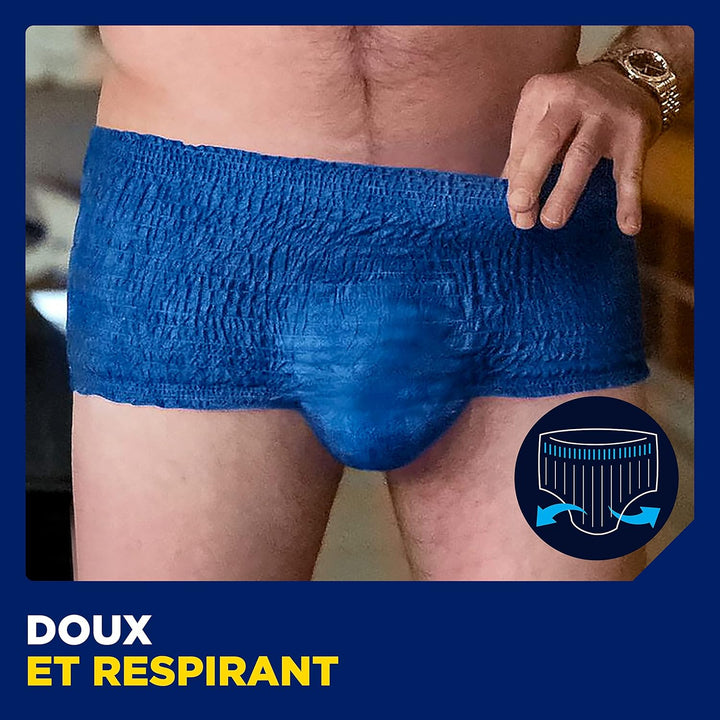 Men Active Fit Pants, Blue, Large/X-Large, Case Pack of 32(4X8)