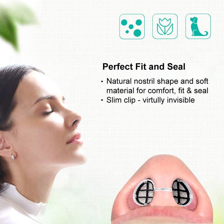 Super-Defense Nasal Filters (Narrow, Combined Trial Pack, 4 Pack)