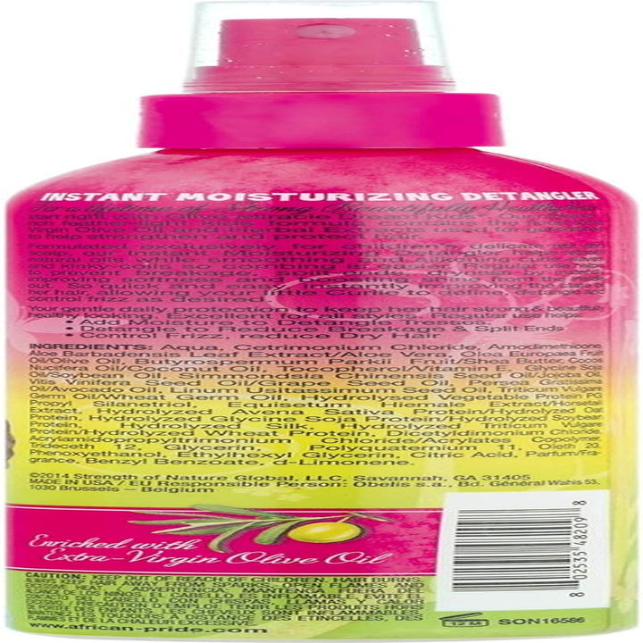 Dream Kids Olive Miracle Instant Moisturizing Detangler 236 Ml