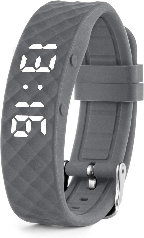 Vibrating Alarm Reminder Watch - with up to 10 Personal Alarms or Pill Reminders per Day