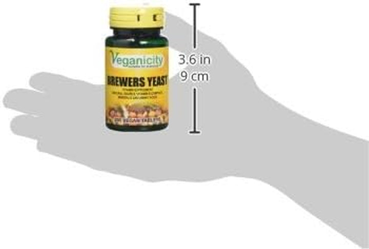 Brewers Yeast Energy and General Well Being 300Mg Supplement 200 Tablets Pack of 2