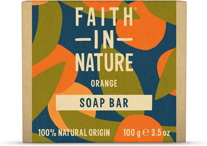 Natural Coconut Hand Soap Bar, Hydrating, Vegan & Cruelty Free, No SLS or Parabens, 100G