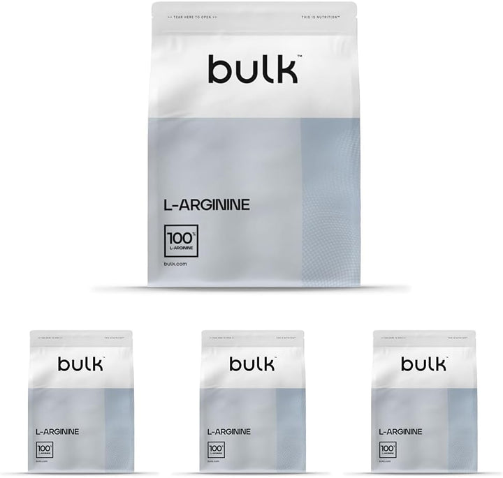 L-Arginine Powder, 100 G, Packaging May Vary