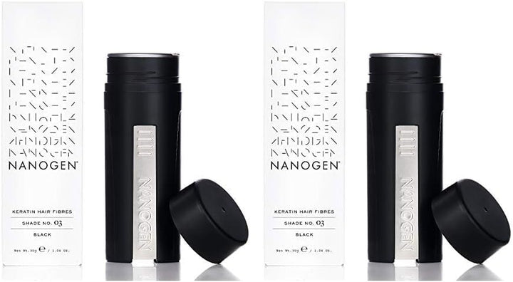 Hair Fibres, 30 G, Dark Brown