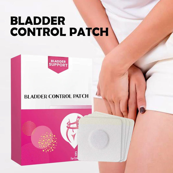 12PCS Bladder Control Patches,Bladder Leakage Improve Patch for Men & Women,Bladder Strength Patches for Bladder Support,Pain Relief & Wellness Patches,Bla/Dder Patch Kit for Repair