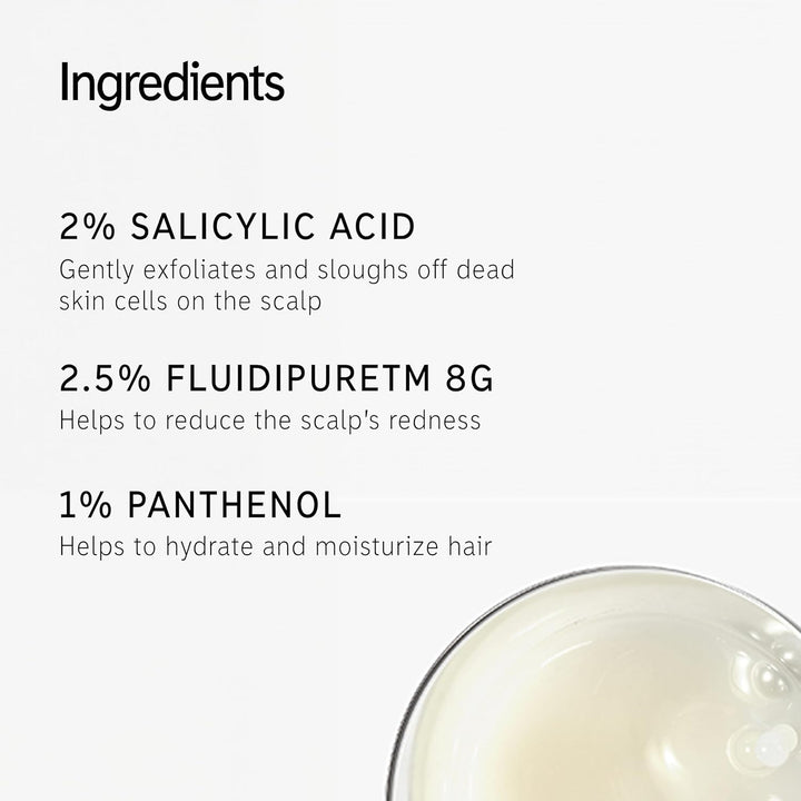 Salicylic Acid Exfoliating Scalp Treatment 150Ml, Hydrating Scalp Oil, Moisturizing Scalp Scrub, Suitable for All Hair Types