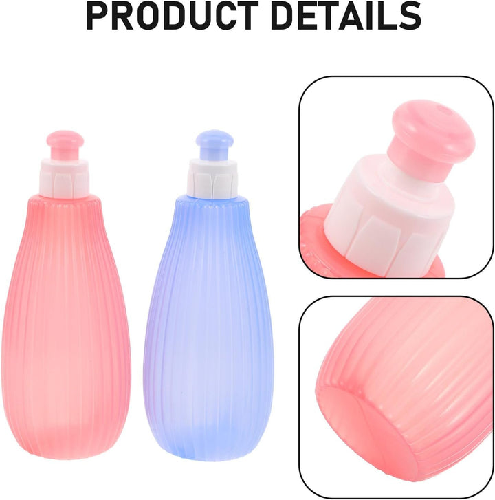2Pcs Bidet Spray Bottle for Baby Care: 350Ml Bum Cleaner Portable Bidet Sprayer - Baby Spray Bottle for Private Part Wash - Travel Size Wash