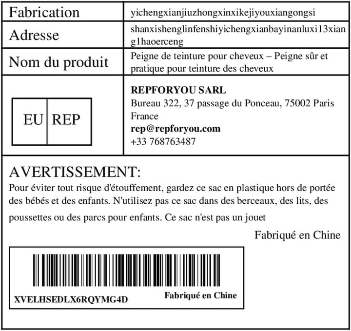 Hair Dye Comb - Safe and Convenient Comb Hair Dye | Applicator | Hairdressing Wand Tool Color Dye Stick | Sweat Proof Touchup Hair Color for Boys Girls Women Adults