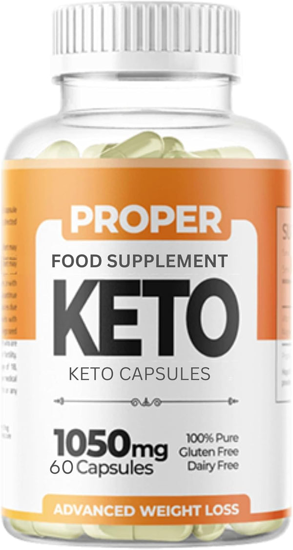 Keto Proper - Keto Capsules 1 Month Supply