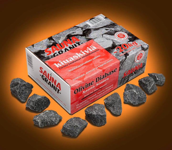 Saunasteine Größe 1 20Kg