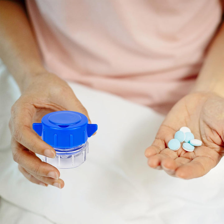 1 Pack Pill Crusher for Tablets, Professional Pill Grinder for Ederly, Children, Pets (1)