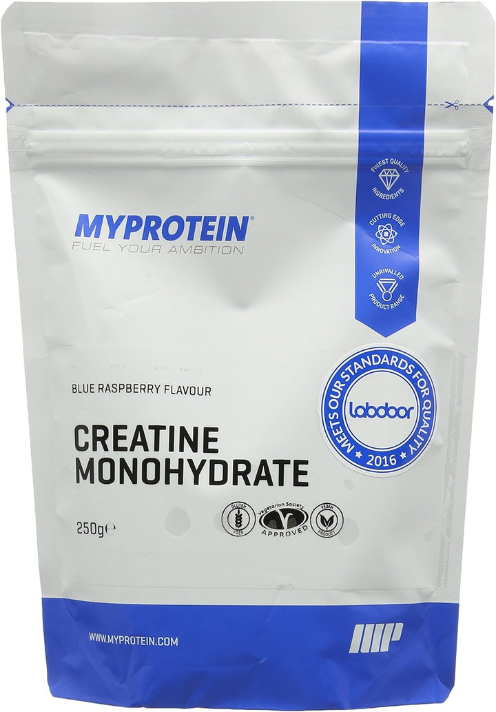 Impact Creatine Monohydrate Powder | 250 G | Micronised Creatine for Strength, Power & Muscle Growth | 3 G per Serving | Supports High-Intensity Training & Recovery | Unflavoured
