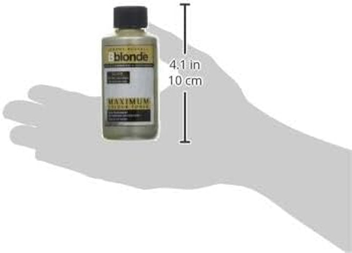 Bblonde Maximum Colour Silver Toner - Non Permanent Hair Toner for Pre Lightened & Naturally Blonde Hair, Silver Hair Dye with No Ammonia or Peroxide, Lasts up to 8 Washes, 75Ml