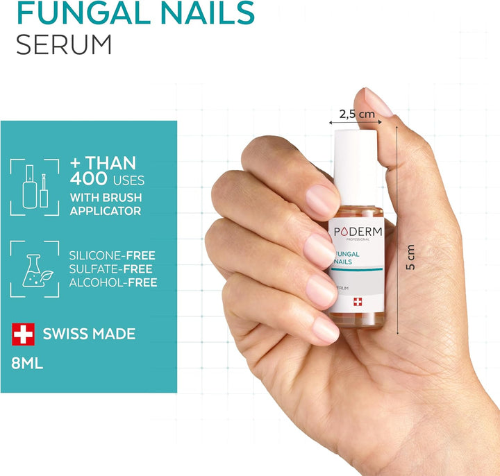 - FUNGAL NAIL TREATMENT - Nail Fungus Treatment for Toenail - Exceptional and Powerful Plants Anti-Fungal Restorative Properties - Professional Foot/Hand Treatment - Quick&Easy - Swiss Made