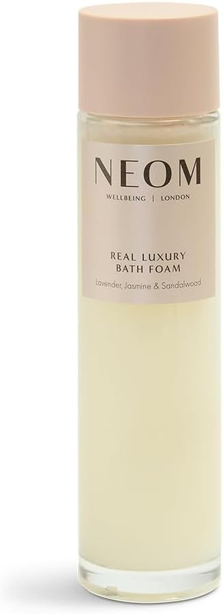 – Real Luxury Bath Foam (200Ml) | Create Calm with 24 Pure Essential Oils, Delicious Scent
