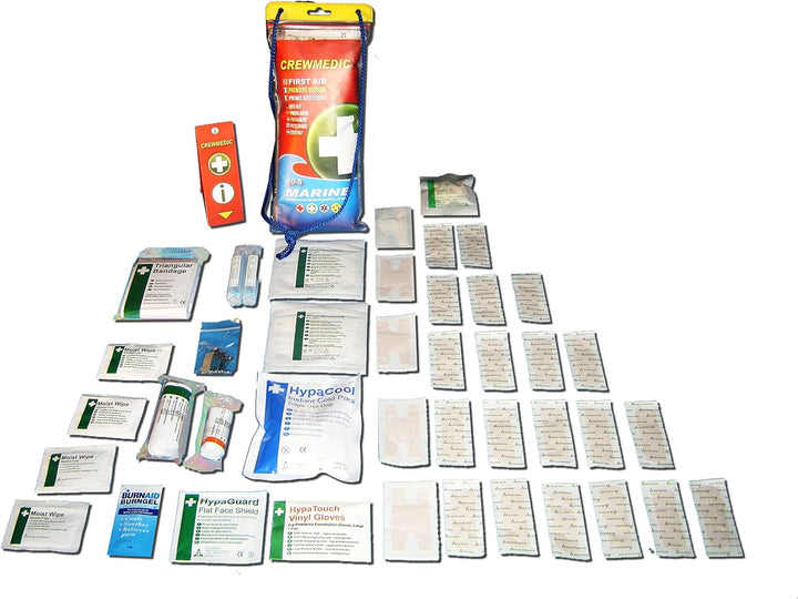 60-S Marine First Aid Kit - Soft Pouch - Boat, Yacht,