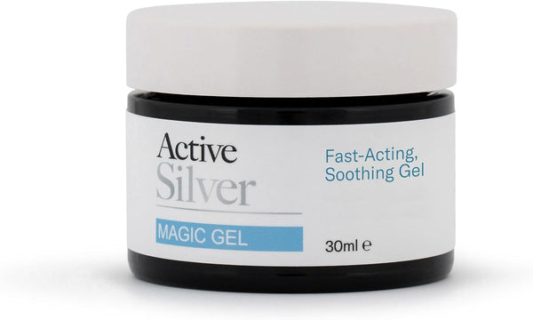 Colloidal Silver Magic Gel (30Ml), Multipurpose Aloe Vera Gel with Colloidal Silver at 25Ppm, Use in the Home or as Part of Your Travel Kit