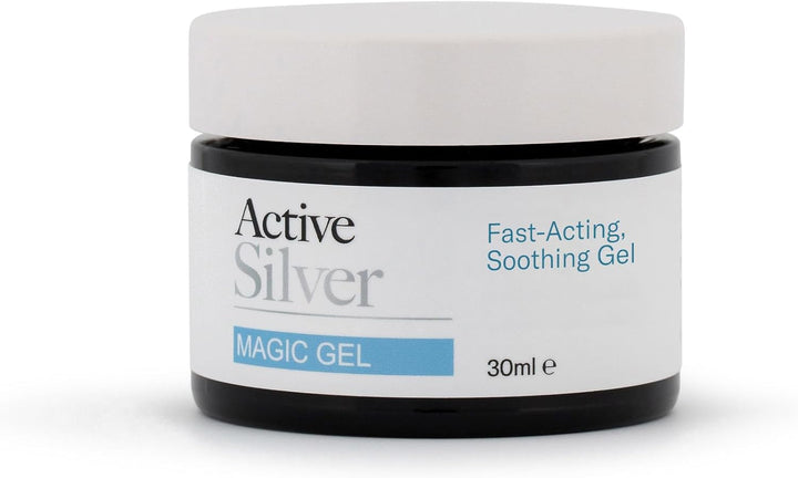 Colloidal Silver Magic Gel (30Ml), Multipurpose Aloe Vera Gel with Colloidal Silver at 25Ppm, Use in the Home or as Part of Your Travel Kit