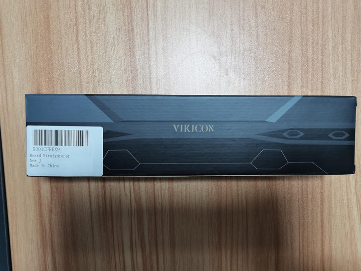 Beard Straightener, 30S Quick Heated Beard Brush, Mini Heating Straightening Comb for Men, Ionic/Lightweight/Fast/Anti-Scalding Hot Hair Brush for Styling Long&Short Beard