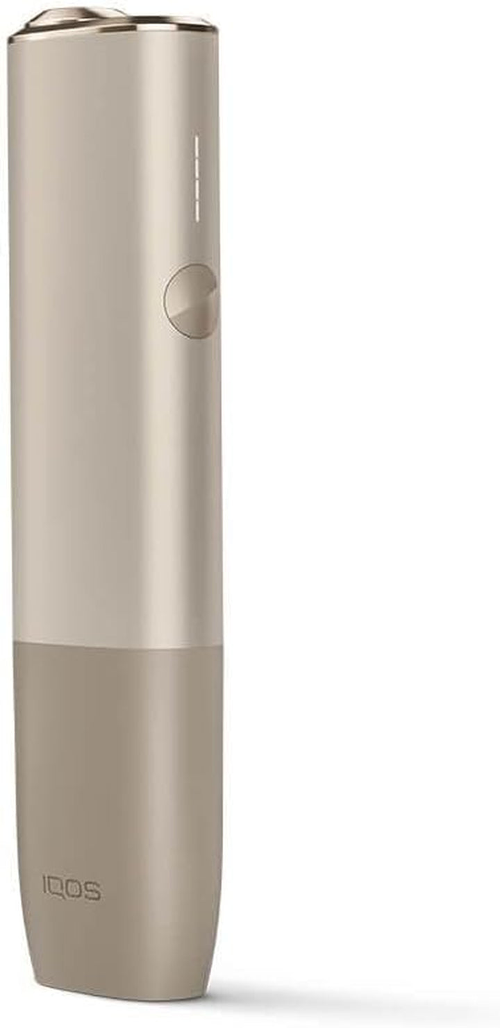 ILUMA ONE Kit, Moss Green - Heat Not Burn Device Alternative to Smoking Heated Tobacco. Device Only -No Heated Tobacco Sticks and No Nicotine Included