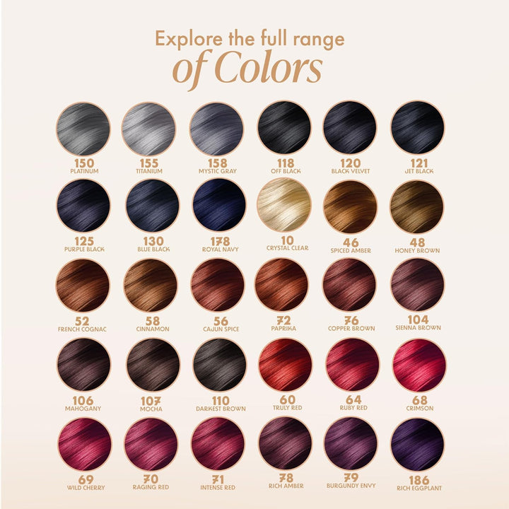 Shining Semi Permanent Hair Colour, 107 Mocha