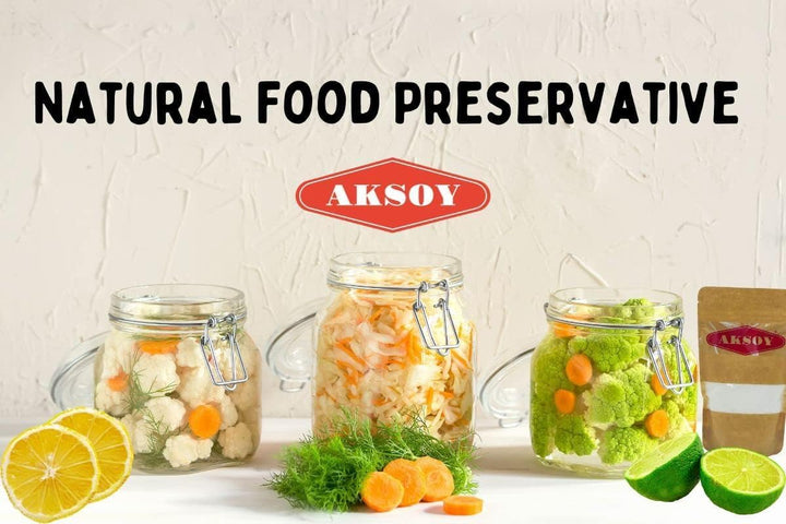 Citric Acid Food Grade 2KG Jar || Non-Gmo, Anhydrous, Make Your Own Bathbomb, No Additives, Sour Drinks, Household Cleaning with Citric Acid Powder