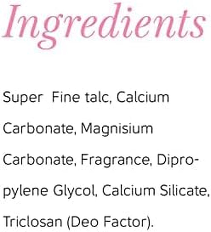 English Rose Perfumed Talc - 250 G