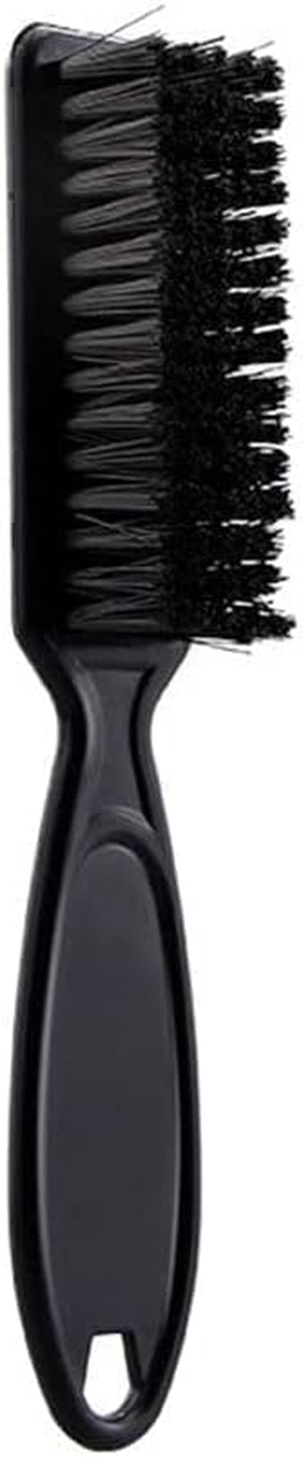Barber Cleaning Brush Hair Clipper Brush Nail Brush Tool for Cleaning Clipper, Dust Removal Barber Neck Dusterblack