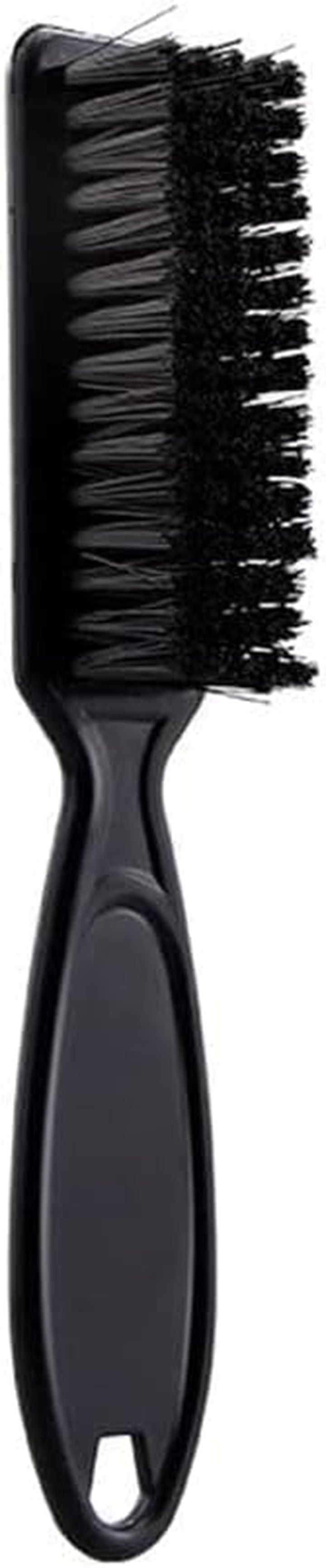 Barber Cleaning Brush Hair Clipper Brush Nail Brush Tool for Cleaning Clipper, Dust Removal Barber Neck Dusterblack