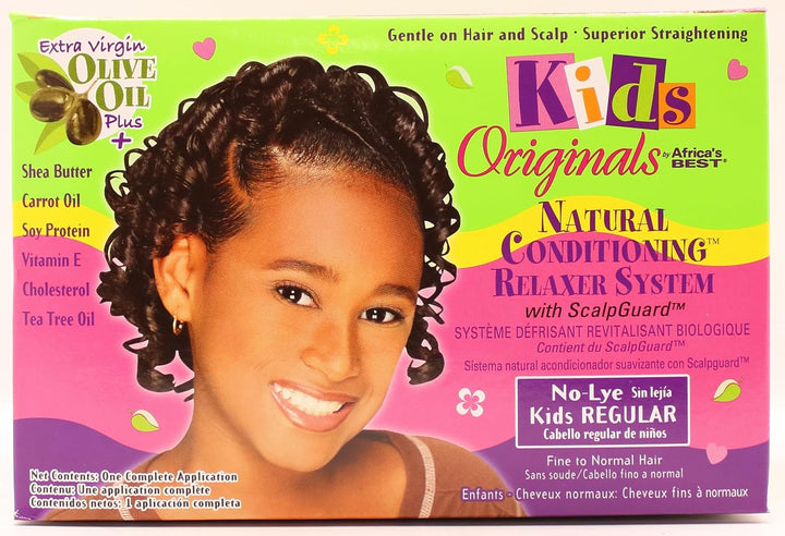 Organics Kids Organic Conditioning Relaxer No-Lye Kids Regular