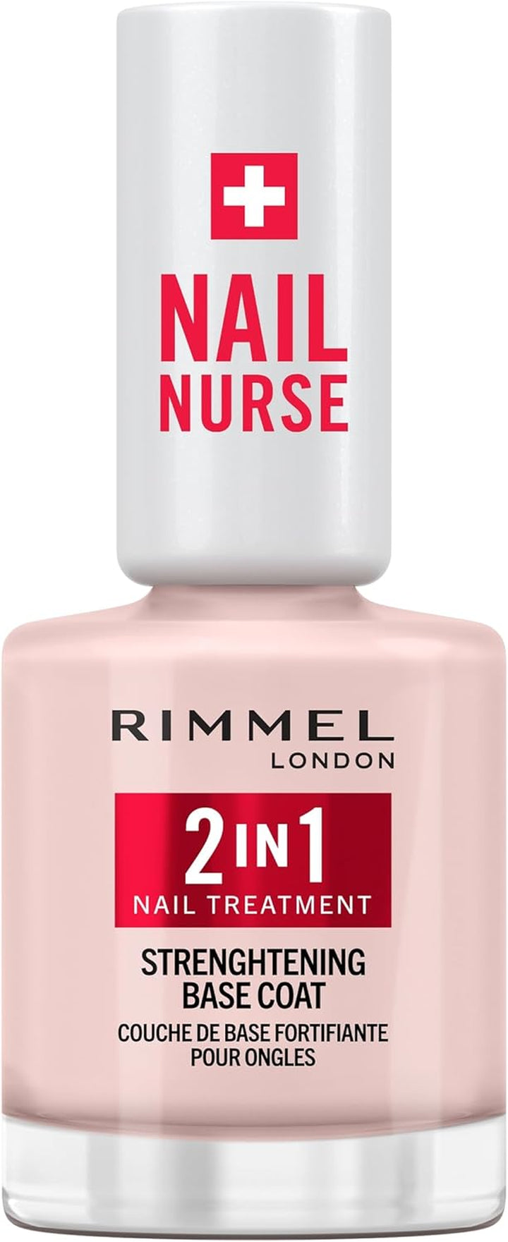London Nail Care 7 in 1 Multi Benefit Base & Top Coat