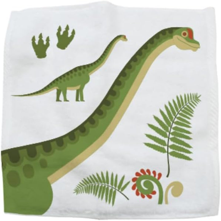 Wash Cloth - Dinosaur Magic Flannel, Face Cloths Flannels Cotton - Fun Designs for Children, Baby, Kids - 6 Unique Designs (1 Supplied at Random)