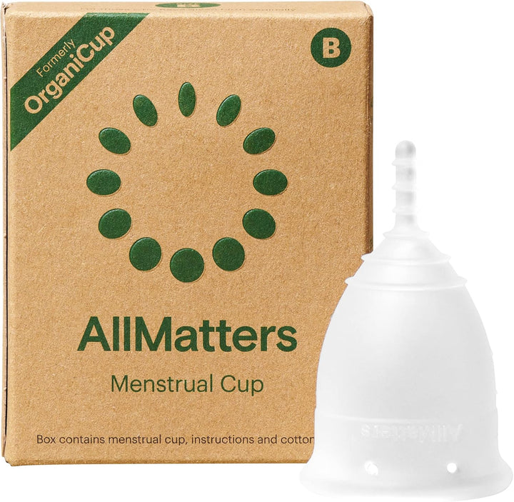 Menstrual Cup (Formerly Organicup) Size A, for Those Who Haven’T Given Birth Vaginally. Award Winning Period Cups