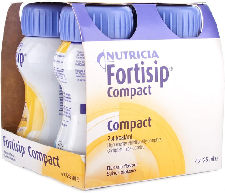 Compact Strawberry (4 X 125Ml)