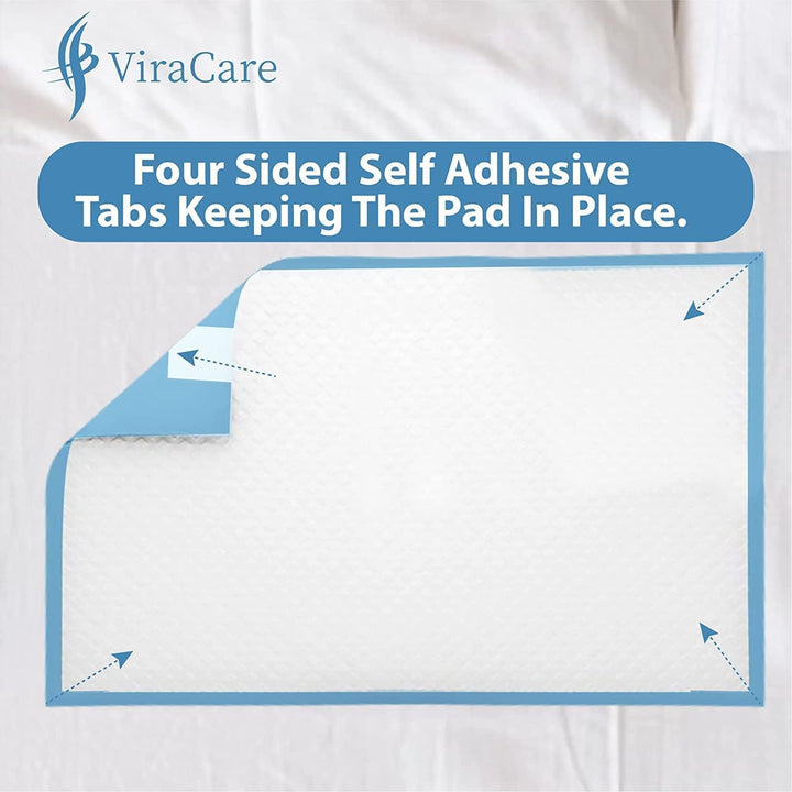 20 X Incontinence Bed Pads | 60 X 90 Cm | Incontinence Bed Sheets | Disposable Bed Mats for Incontinence | Bed Protectors Kids & Adults | Maternity Bed Mat | (1 Pack of 20)