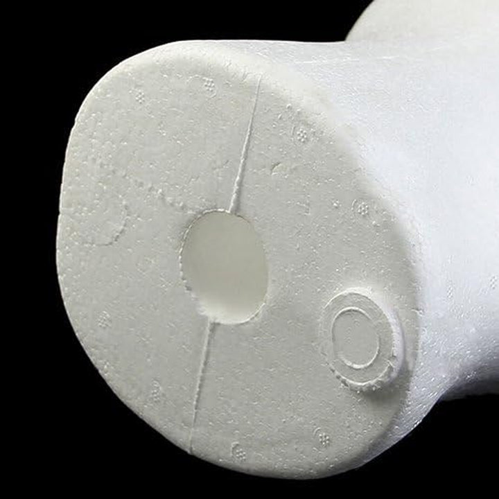 ® White Male Foam Mannequin Manikin Head Model Wig Hair Glasses Hat Display Stand