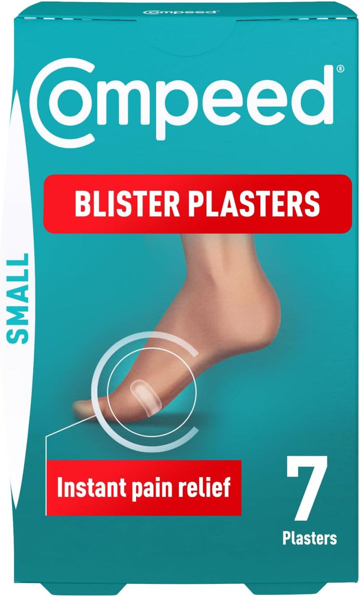 Blister Plasters Extreme 6 Pack - Hydrocolloid Foot Treatment - Heal Fast
