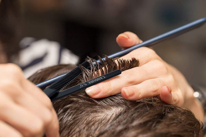 Hairdressing Cutting Scissors Barber and Thinning Salon Shears Set 5.5 Inch