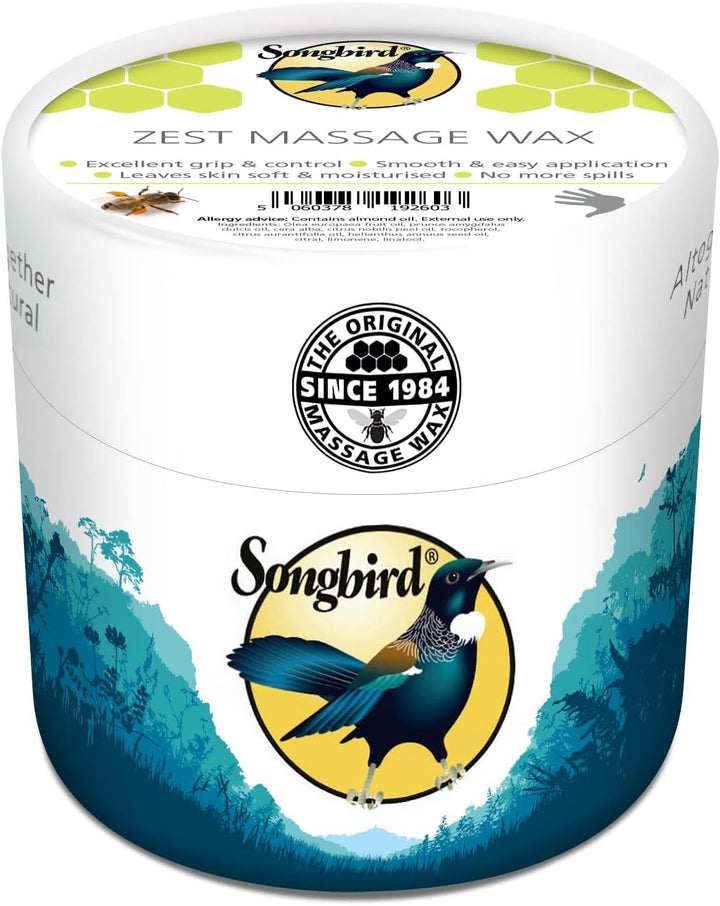 Naturals Sports Massage Wax 600G Ecotub