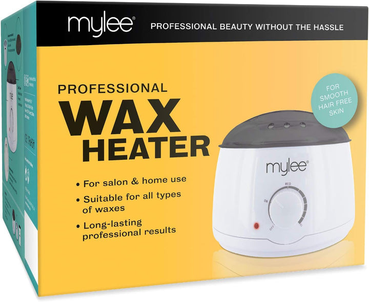 Professional Wax Heater Warmer with Handle Pot 500Ml for Paraffin, Soft & Crème Wax, Salon Quality Hair Removal, Depilatory Waxing Melter, Adjustable Temperature