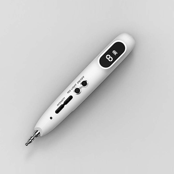 Portable Laser Acupuncture Pen with Digital Display Electroacupuncture Point Muscle Stimulator Device Gifts for Parents