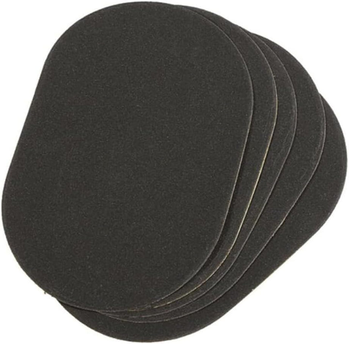 Exfoliating Hair Removal Pads Set, Smooth Legs Skin Pad and Exfoliation Fine Sandpaper, Arm Leg Face Upper Lip Hair Removal Remover Set, Exfoliator Away Pads, for Women (Pink Random)