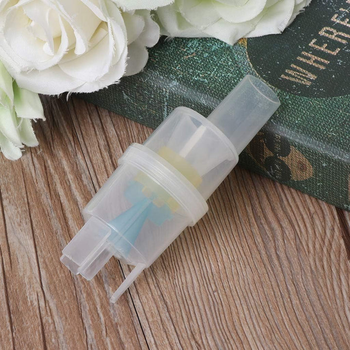 New Adult Child Inhaler Cup Parts Medicine Tank Cups Compressor Nebulizer Health Battery Spring Transparent